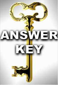 answer key
