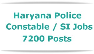 Haryana Police Recruitment