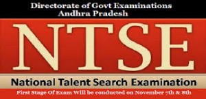 Download AP NTSE Exam 2015 Hall Ticket