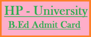 HPU-B.Ed-Admit-Card-2015-Download