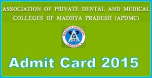 MP DMAT 2015 Admit Card Released - Download Now!