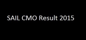 SAIL-CMO-Result-2015