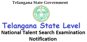 Download Telangana NTSE Examination 2015 Hall Tickets