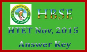 HTET-answer-key-2015
