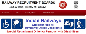 RRB PWD Ticket Examiner Junior Clerk Admit card 2015