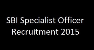 SBI-Specialist-Officer-Recruitment-2015