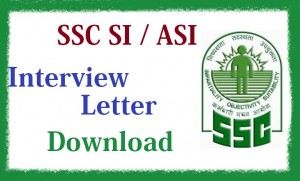 SSC-SI-ASI-Delhi-Police-Interview-Letter-2015