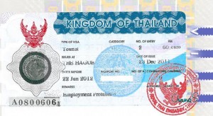Tourist-visa-Thailand