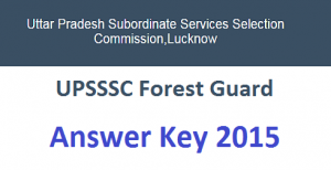 UPSSSC-Forest-Guard-Answer-Key-2015