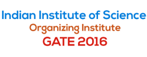 GATE 2016 Admit Card