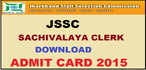 JSSC-Sachivalaya-Clerk-Admit-Card-2015