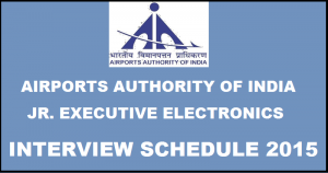 RELEASED! AAI Interview Schedule for AAI Junior Executive ATC