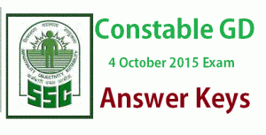 SSC-Constable-GD-Answer-Key-2015