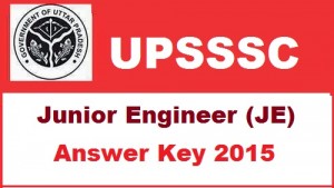 UPSSSC-JE-Answer-Key-2015
