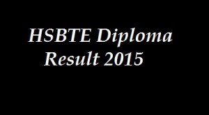 HSBTE-Diploma-Result-2015