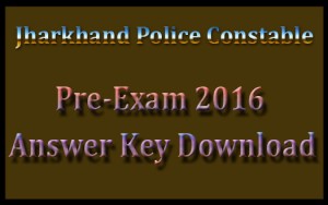 Jharkhand-police-constable-answer-key-2016