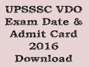 upsssc-vdo-admit-card