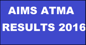 AIMS ATMA Feb 28th 2016 Results