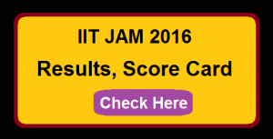 IIT-JAM-2016-Result