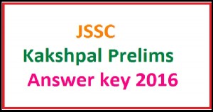 JSSC-Kakshpal-Answer-key-2016