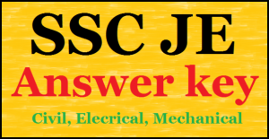 SSC-JE-answer-key-2016