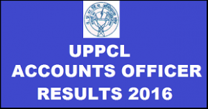UPPCL AO Result 2016