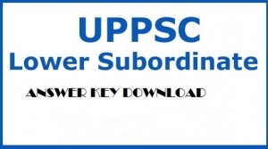 UPPSC-Lower-Subordinate-Exam-Answer-Key-2016