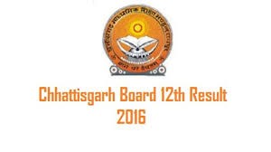 ANNOUNCED! CGBSE Higher Secondary (Class 12th) Result 2016