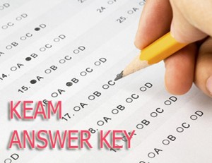 KEAM Answer key copy