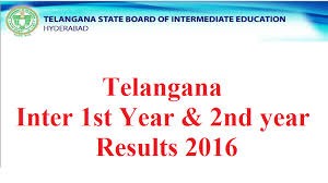TSBIE 1st Year and 2nd Year Intermediate Results 2016