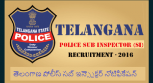 Telangana SI (April 17th) Answer Key 2016