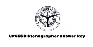 UPSSSC-Stenographer-answer-key