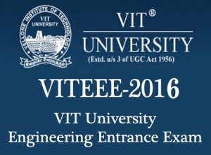 VITEEE 2016 Admit Card