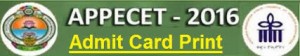 APPECET 2016 Admit Card – Hall Ticket Download Begins May 30th