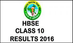 HBSE-Class10-Results-2016