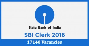 SBI Clerk Recruitment 2016 Cancelled