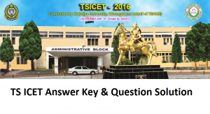 TS ICET 2016 Provisional Answer Key – Download Here!