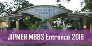 JIPMER-MBBS-Entrance-2016