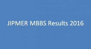 JIPMER-MBBS-Results-2016