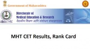 MHT-CET 2016 – Download Results, Rank Card, Mark Sheet