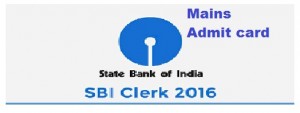 SBI-mains-admit-card