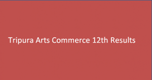 TBSE Class XII (12th) Arts & Commerce 2016 Results Declared – Check Here!