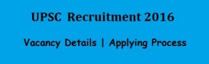 UPSC EPFO Recruitment 2016 – Apply Online before 23rd June