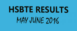 HSBTE-RESULTS
