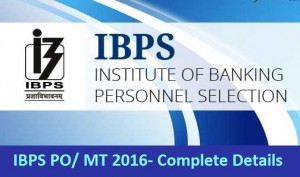 IBPS-po-Recruitment