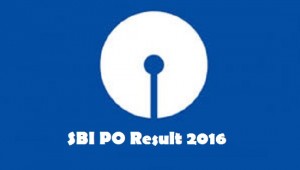 SBI-PO-Result-2016