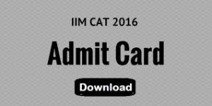 CAT 2016 Admit Card Delayed! Download to begin from Oct, 24