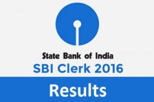SBI Clerk Mains Results 2016 before October 31