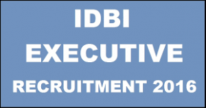 IDBI Executive Exam 2016 Admit Card from December 27